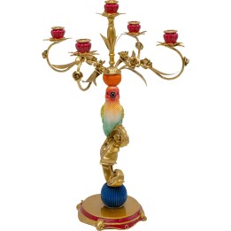 Porte-bougies Birdy Five 76cm