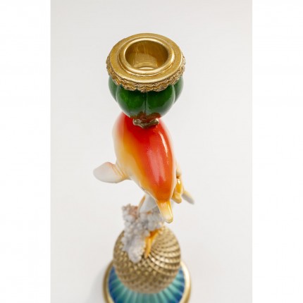 Candle Holder dolphin family 30cm Kare Design