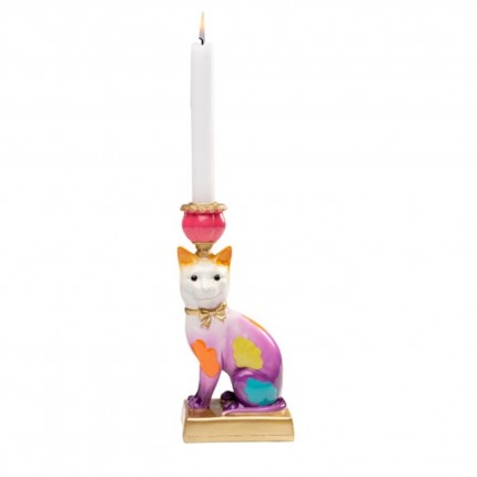 Candle Holder cat 24cm Kare Design