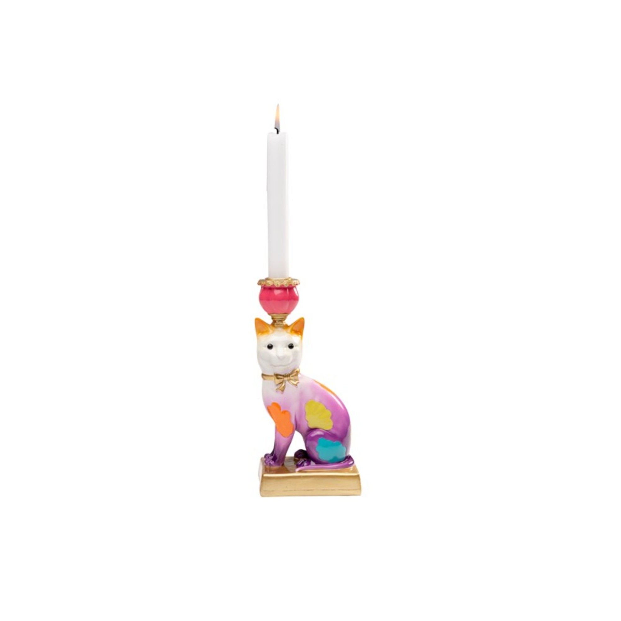 Porte-bougies Gatto 24cm