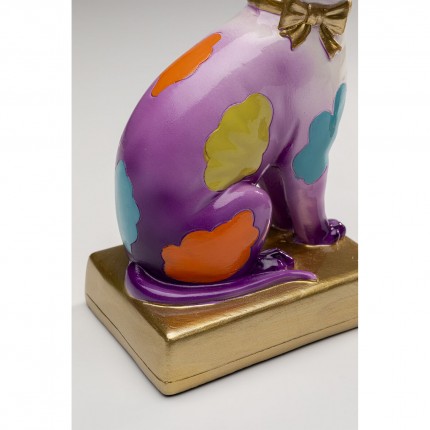 Candle Holder cat 24cm Kare Design