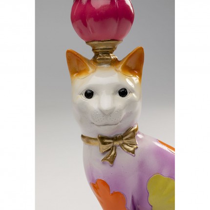 Candle Holder cat 24cm Kare Design