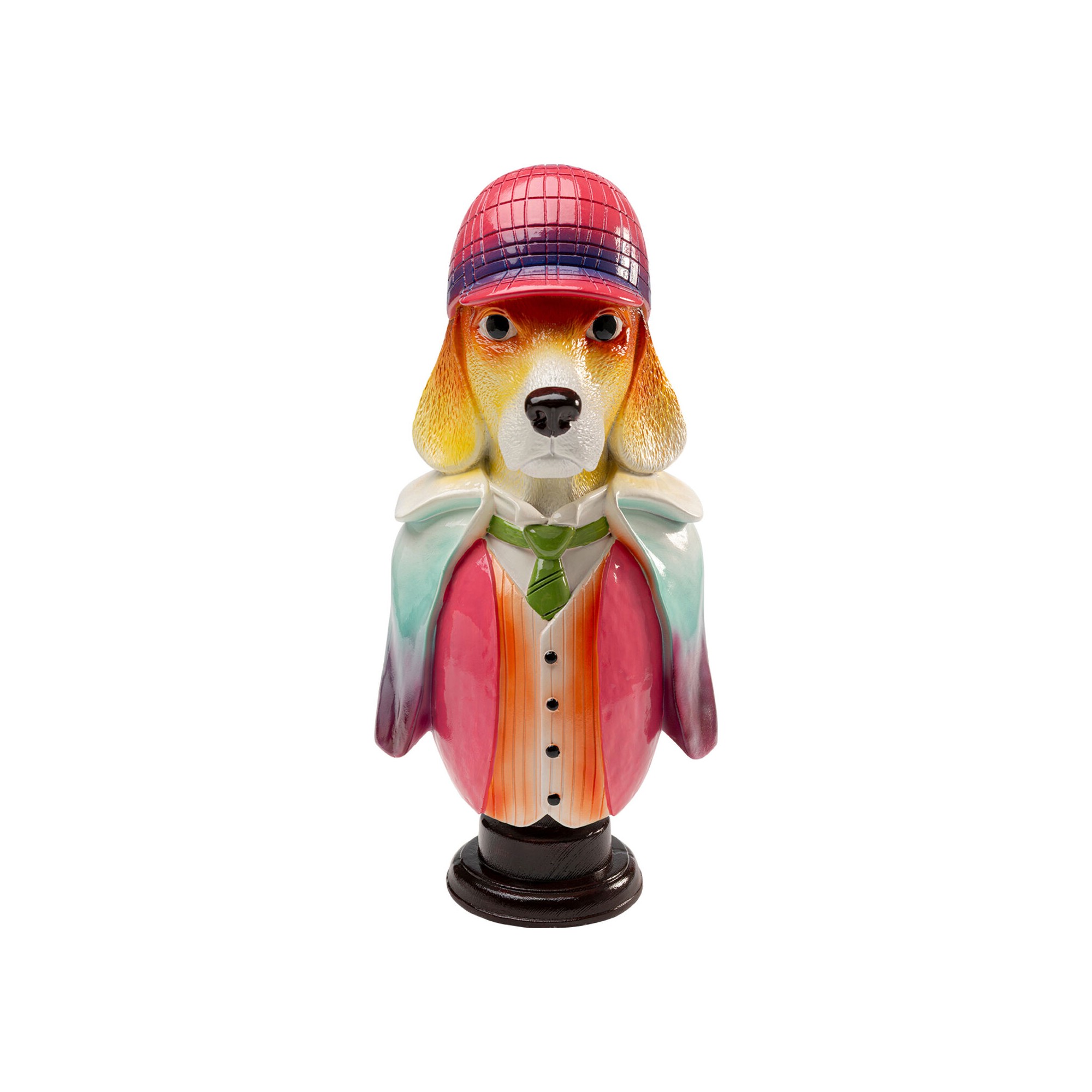Figurine deco Detective Dog 40cm