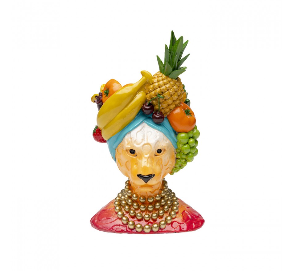 Vase fruity feline 28cm Kare Design