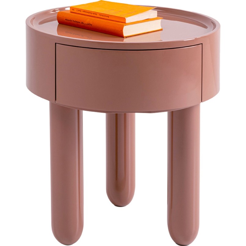 Table d appoint Lolly Mocha Mousse 45x51cm