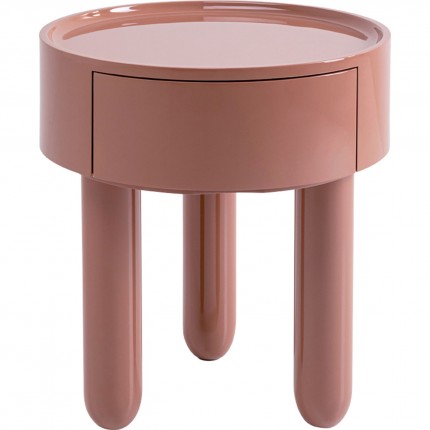 Table d'appoint Lolly 45cm moka Kare Design