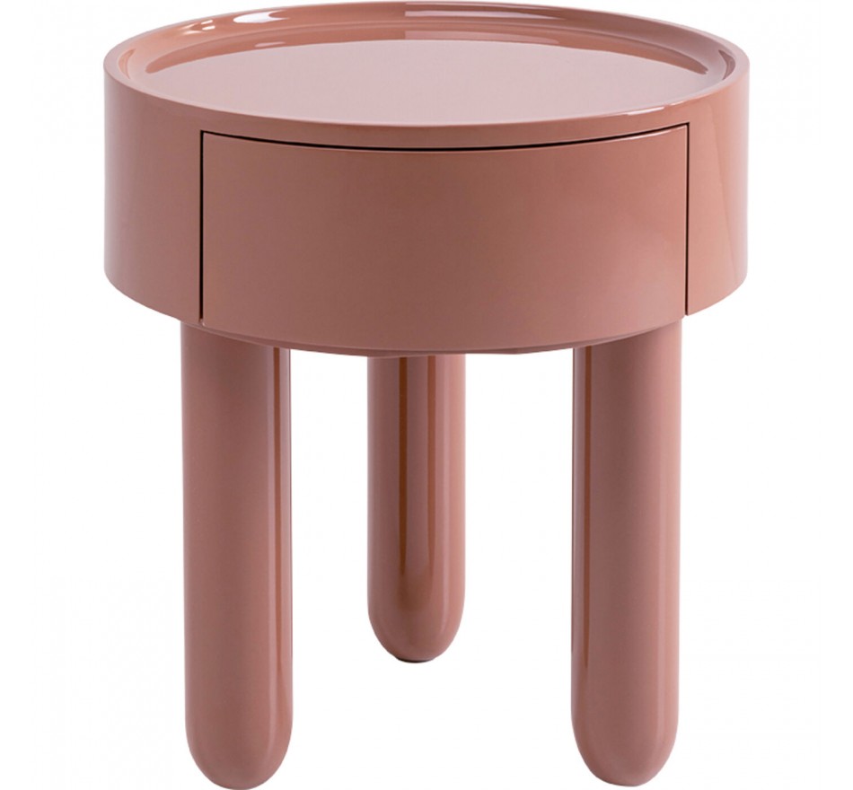 Side Table Lolly Ø45cm mocha Kare Design