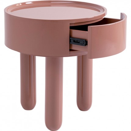 Table d'appoint Lolly 45cm moka Kare Design