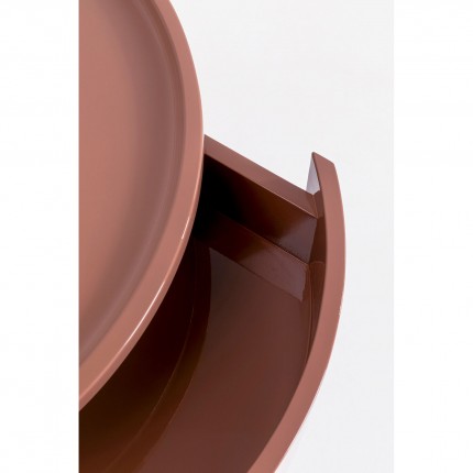 Table d'appoint Lolly 45cm moka Kare Design