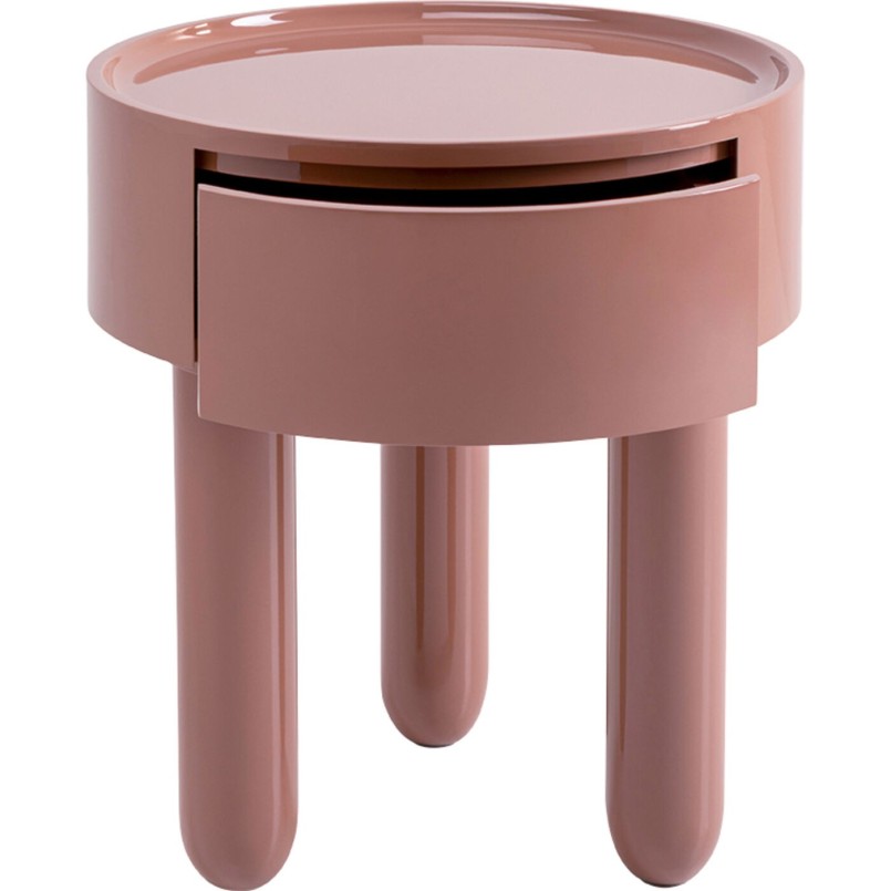 Table d appoint Lolly Mocha Mousse 45x51cm