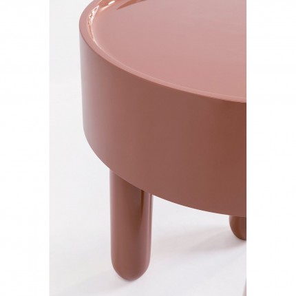 Side Table Lolly Ø45cm mocha Kare Design
