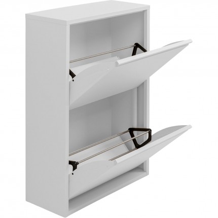 Shoe Rack Caruso Double white Kare Design