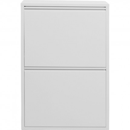Shoe Rack Caruso Double white Kare Design