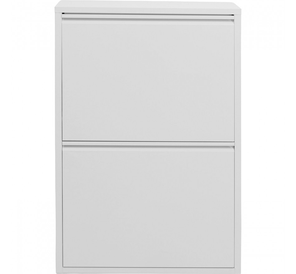 Shoe Rack Caruso Double white Kare Design