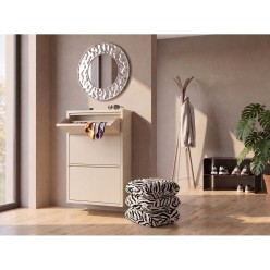 Meuble à chaussures Caruso 2 Plus 1 creme (MO)
