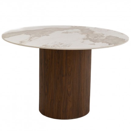 Table Ruben 120cm Kare Design