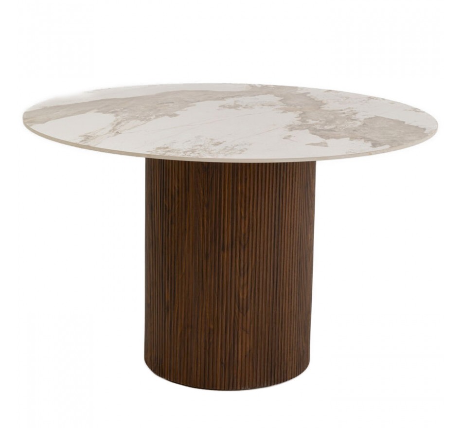 Table Ruben 120cm Kare Design