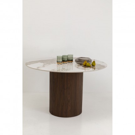 Table Ruben 120cm Kare Design