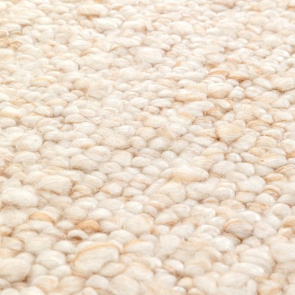 Carpet Boucara Ø200cm cream Kare Design