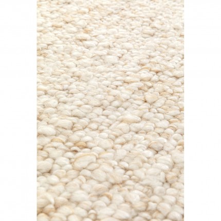 Tapis Boucara 200cm crème Kare Design