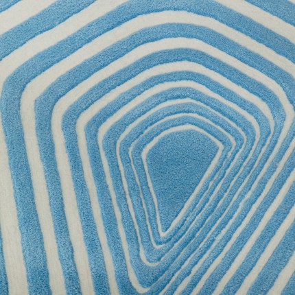 Carpet Electric Diamond blue Kare Design