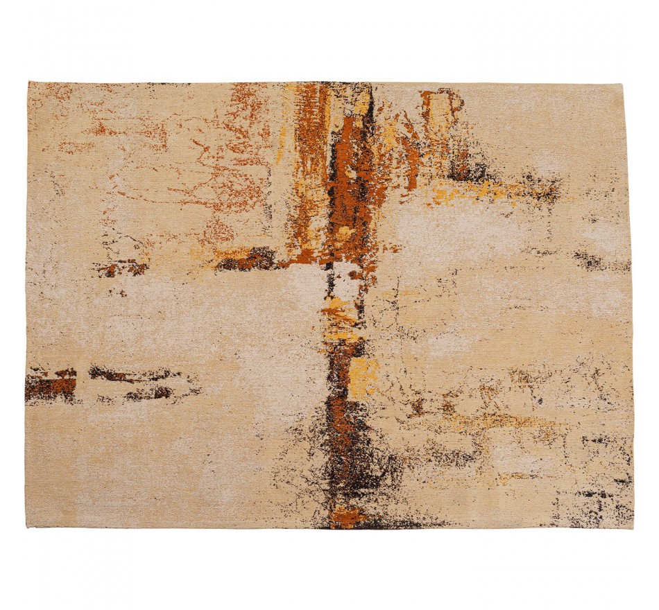Tapis Dust 240x170cm doré Kare Design