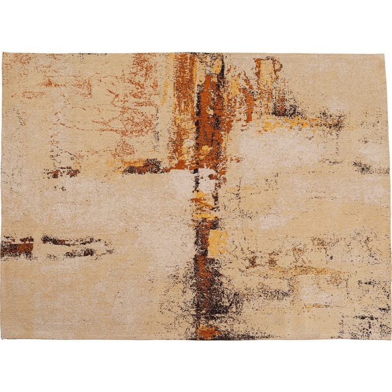 Carpet Dust 240x170cm gold Kare Design