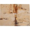 Tapis en coton doré et cuivré - Dust - Kare Design