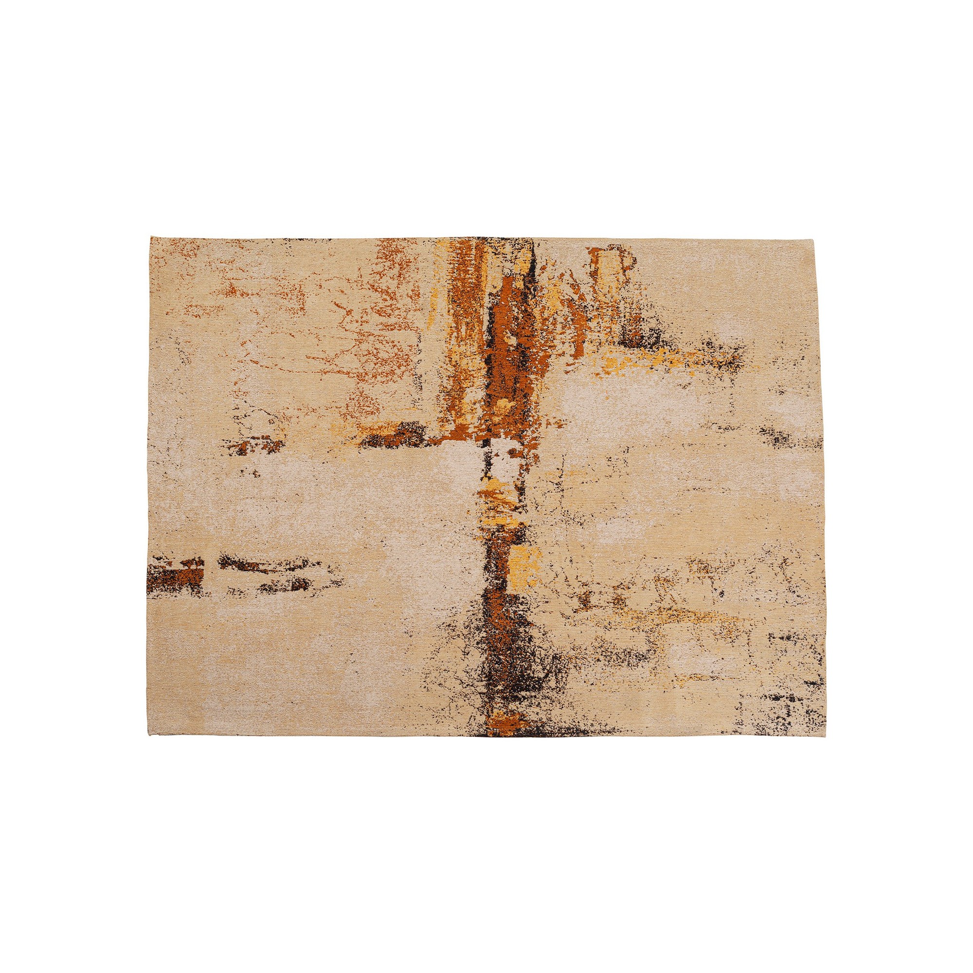 Tapis Dust 240x170cm doré Kare Design