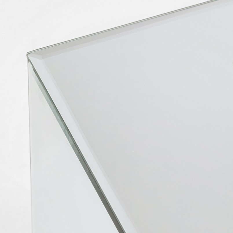 Side Table Luxury 45x45cm silver Kare Design