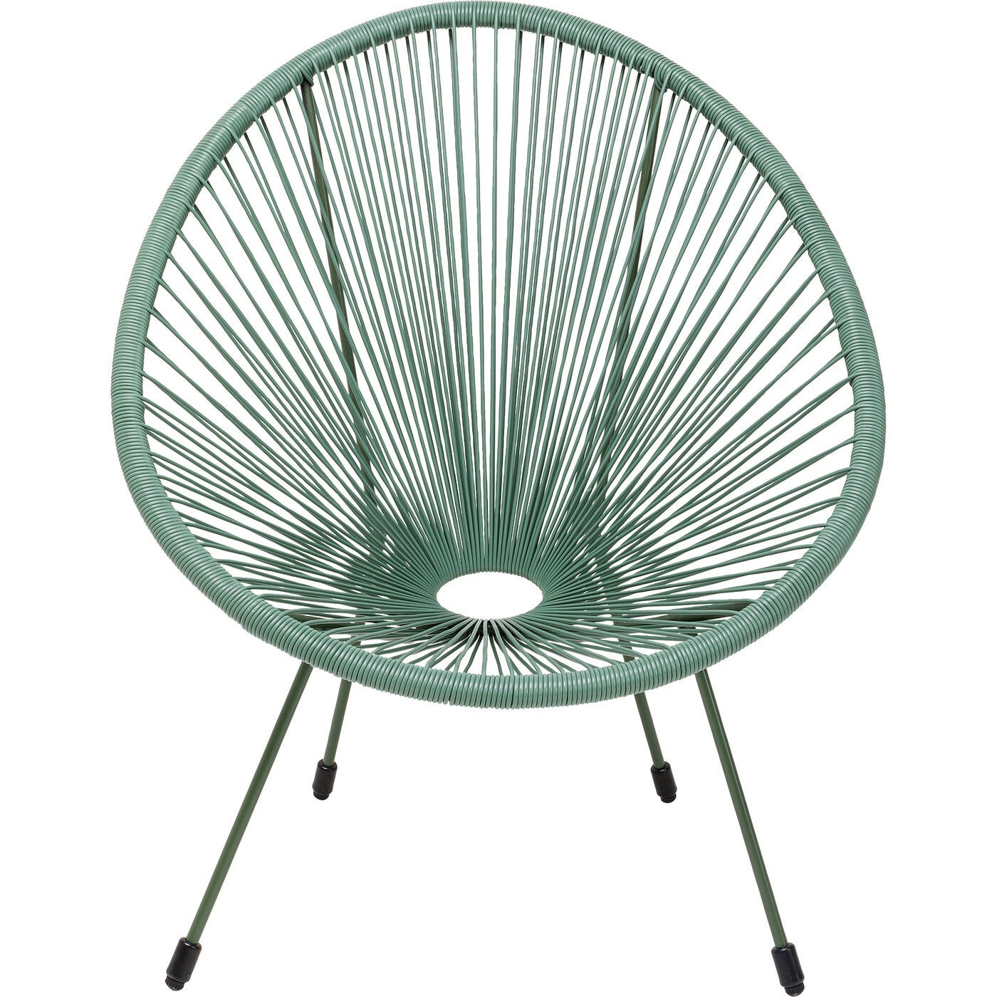 Salon de jardin Acapulco Mono vert Kare Design