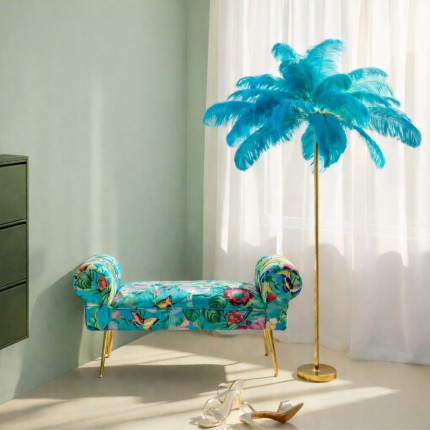 Banc Wing Flower Fever bleu Kare Design