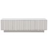 Meuble TV gris au relief ondulé - Stucco - Kare Design