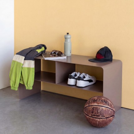 Meuble TV Lounge 90x37cm taupe Kare Design