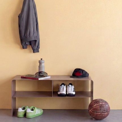 Meuble TV Lounge 90x37cm taupe Kare Design