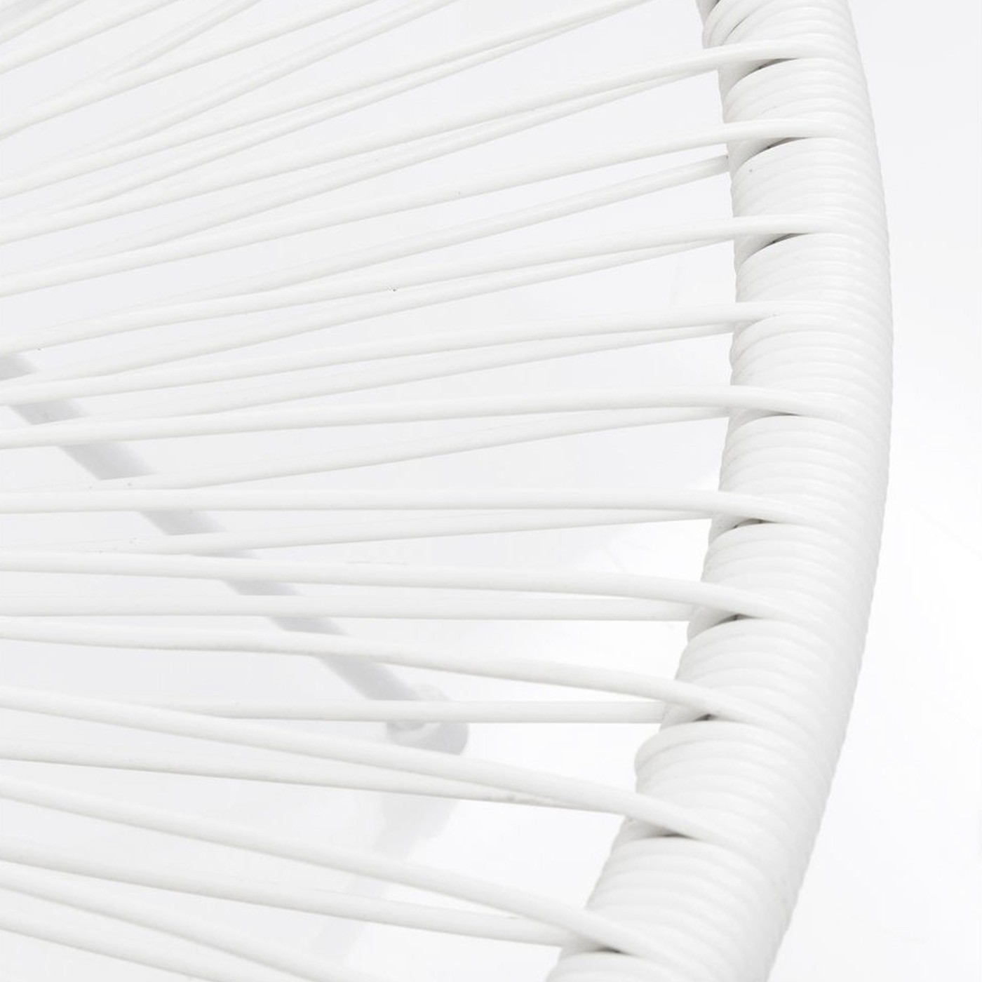 Salon de jardin Acapulco Mono blanc Kare Design