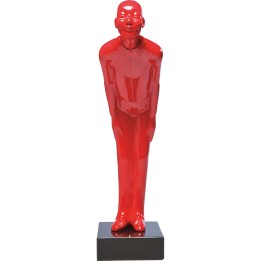 Déco homme rouge accueillant - Welcome Guest - Kare Design