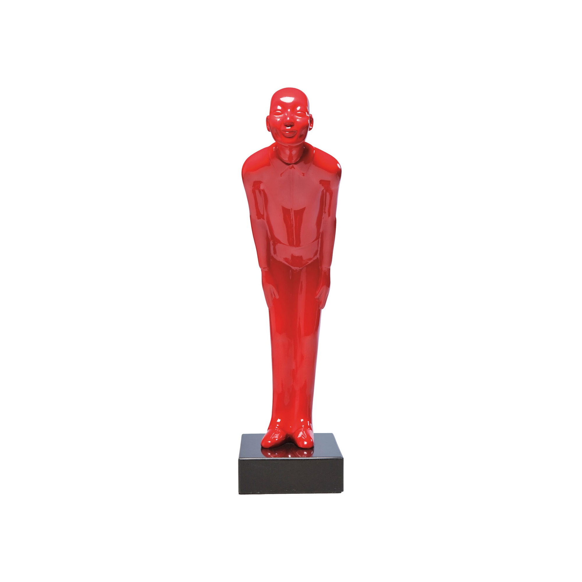 Deco Welcome Guests 46cm red Kare Design