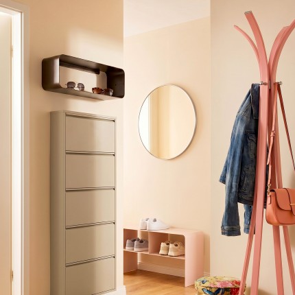 Coat Rack Libra pink Kare Design