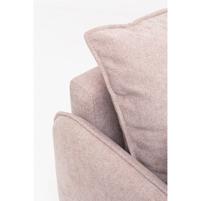 Canapé scandinave 3 places crème - Edna - Kare Design