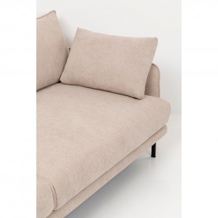Sofa Edna 3-Seater cream Kare Design