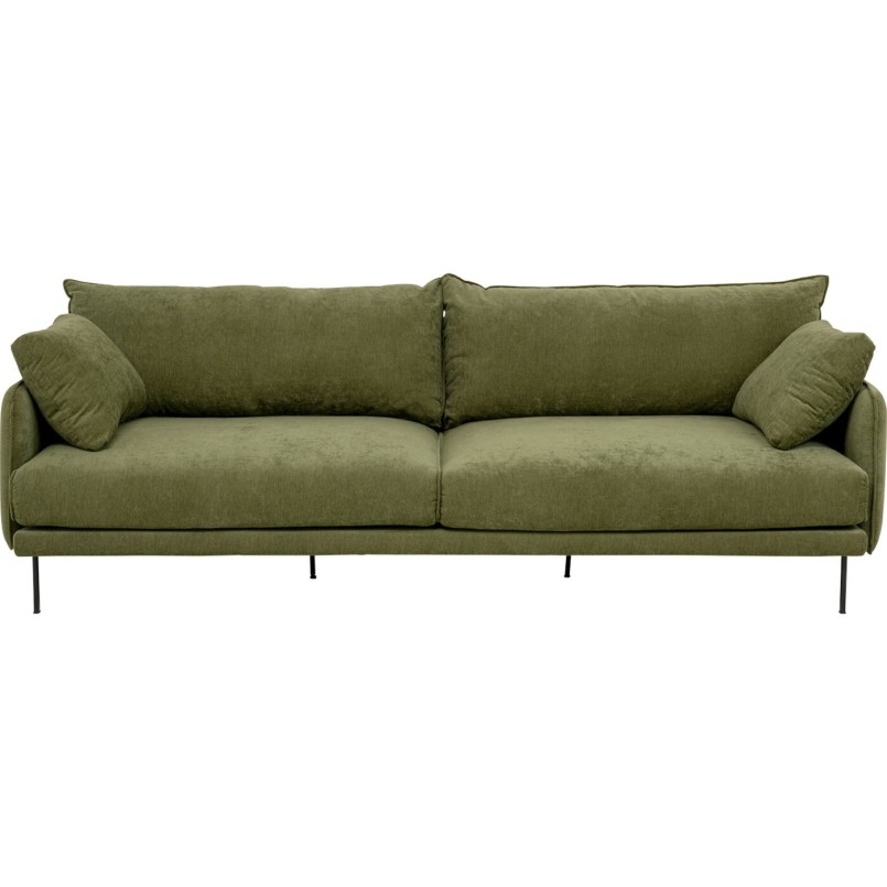 Canapé Edna 3 places Jungle Green 245cm