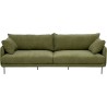 Canapé Edna 3 places Jungle Green 245cm