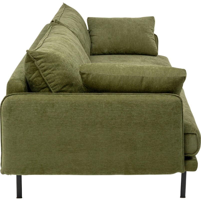 Canapé Edna 3 places Jungle Green 245cm
