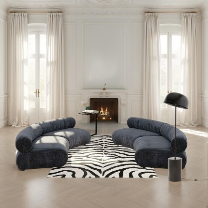 Floor Lamp Loungy 160cm black Kare Design