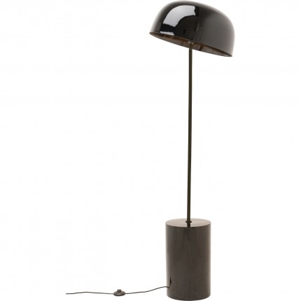 Lampadaire Loungy 160cm noir Kare Design