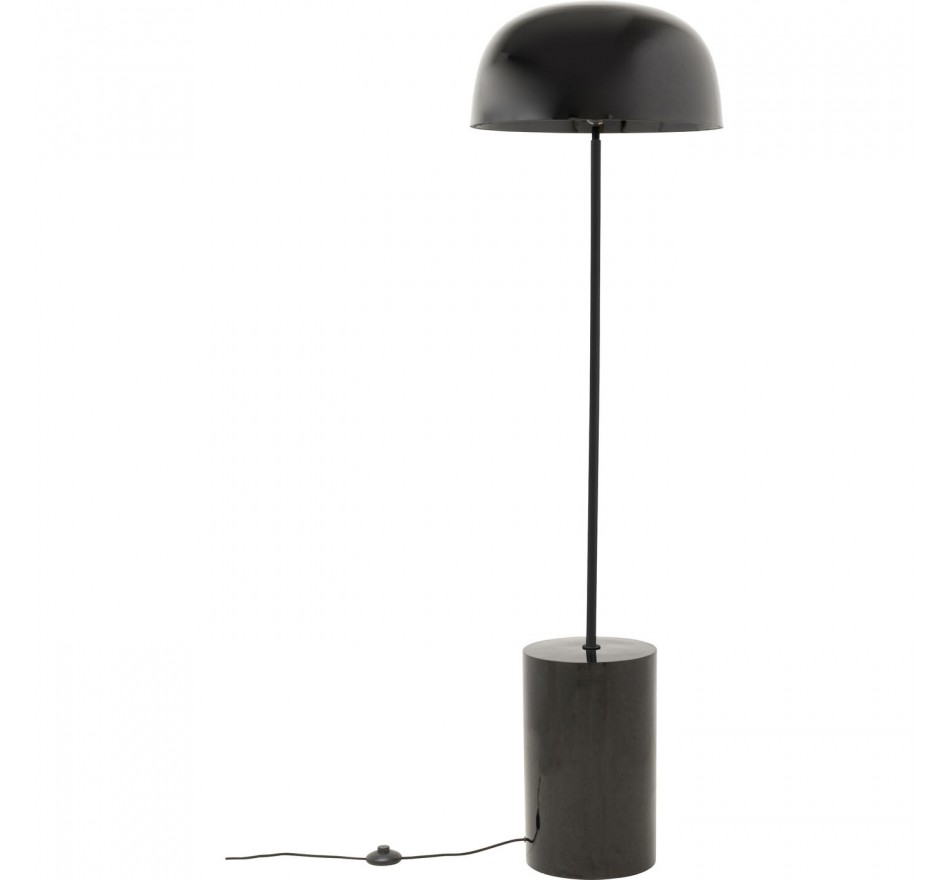 Floor Lamp Loungy 160cm black Kare Design