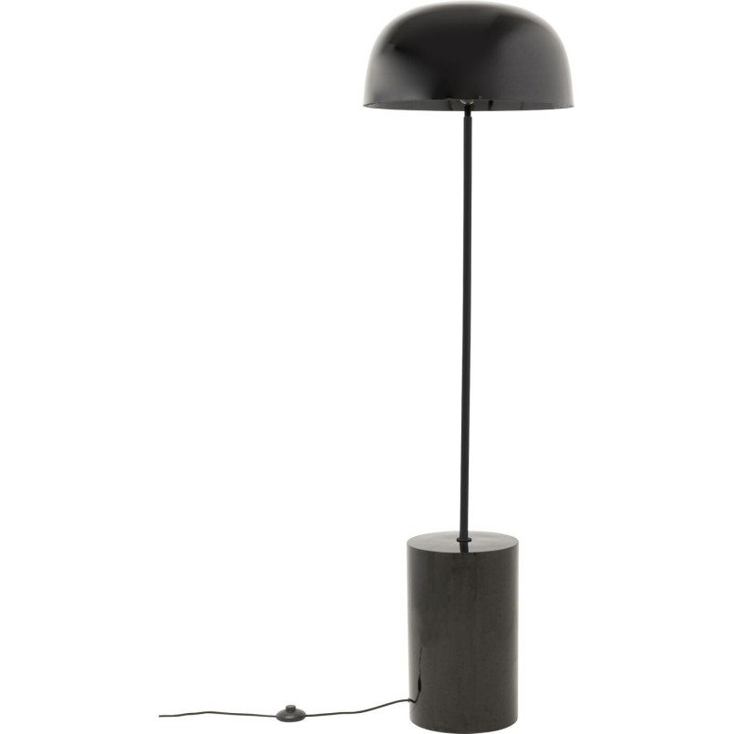 Lampadaire rétro noir - Loungy - Kare Design