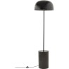 Lampadaire rétro noir - Loungy - Kare Design