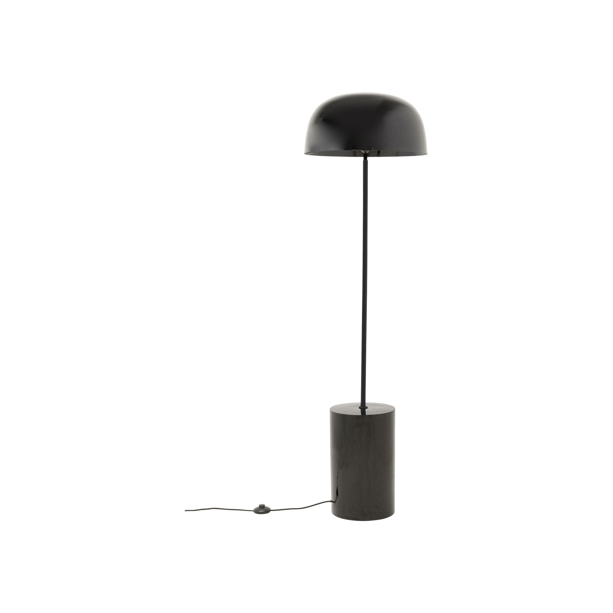 Floor Lamp Loungy 160cm black Kare Design